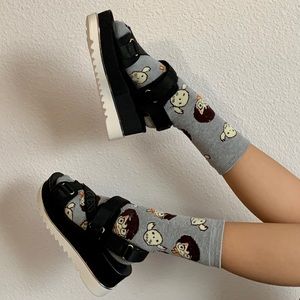 ♟ RARE GUESS PLATFORM SANDALS ♟